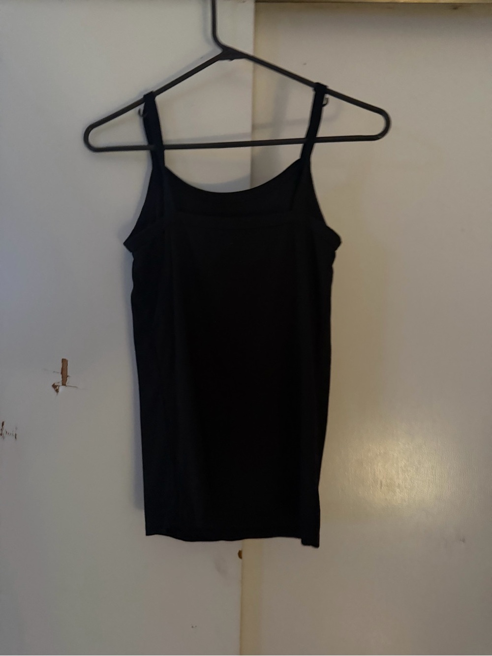 Women’s Black Tank Top - Classic Strappy Cami